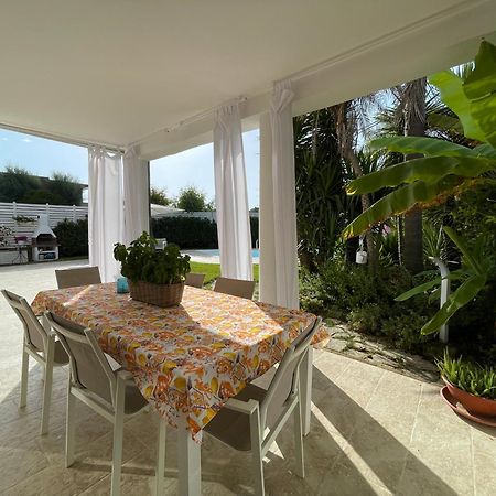 Edri Beach House - Villa Con Piscina Pontecagnano Faiano Exterior foto