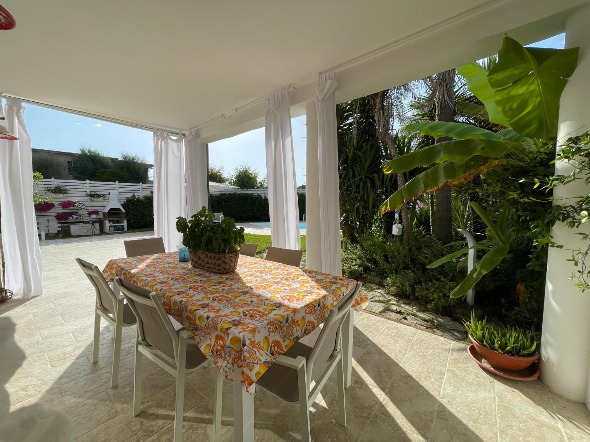 Edri Beach House - Villa Con Piscina Pontecagnano Faiano Exterior foto